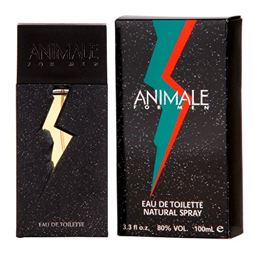 Animale Men’s Eau De Toilette Spray 3.4 oz - Spicy Masculine Fragrance