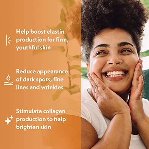 Vitamin C Facial Serum with Hyaluronic Acid & Aloe Vera - Organic Skin Hydration & Rejuvenation 2Oz