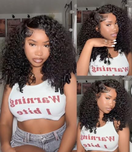 Josblue Burmese Curly Hair Bundles 12, 14, 16 Inches Natural Unprocessed Human Hair