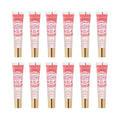 Ruby Kisses Broadway Vita-Lip Clear Lip Gloss (Rosehip Oil 12 Pack), Ultra-Hydrating & Soothing Formula with Vitamin Oils, High-Shine Non-Sticky Finish, Healing Glossy Lip Balm With Vitamin A