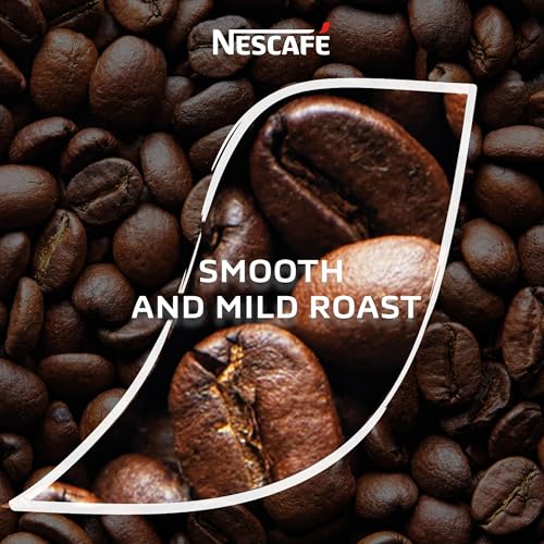Nescafe Taster's Choice House Blend Light Roast Instant Coffee Pack of 6, 80 Singles Each