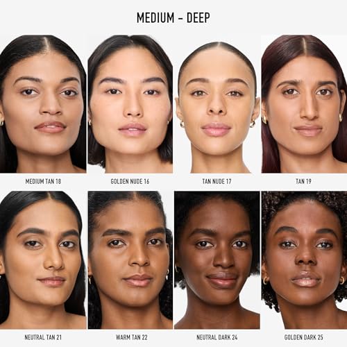 bareMinerals SPF 15 Foundation - 19 Tan, 0.21 Ounce, Matte, Vegan, Talc-Free