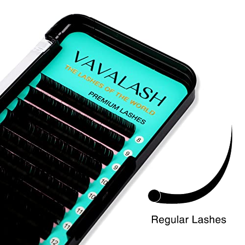 VAVALASH Premium Lash Extensions +Professional Eyelash Extension Glue 5ml