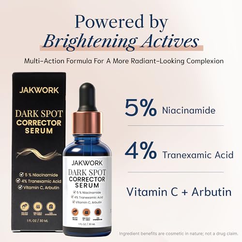 Dark Spot Remover for Face ?Tranexamic Acid Serum with Niacinamide & Vitamin C, Dark Spot Corrector, Hyperpigmentation Care 30ml / 1 fl oz