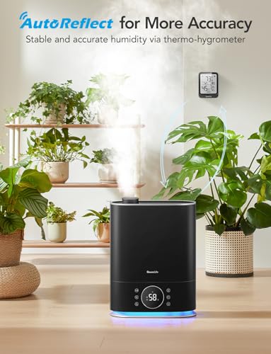 Smart Humidifier with App Control, Auto Mode, 7L Capacity, Warm & Cool Mist