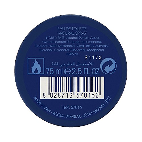 Men's Eau de Toilette Spray 2.5oz - Blue Mediterraneo Arancia Di Capri Variation 1