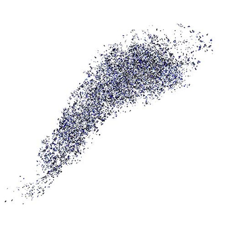 L.A. Girl Glitterholic Glitter Topper, Twinkle Twinkle GGP452 (Pack of 2)