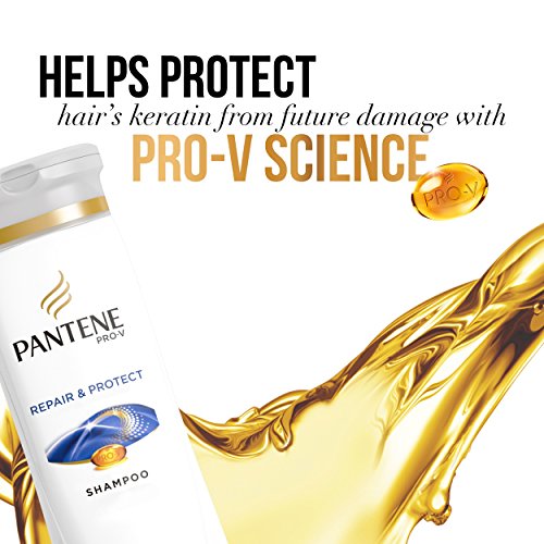 Pantene Pro-V Repair & Protect Shampoo 25.4 Fl Oz - Nourishing Hair Care