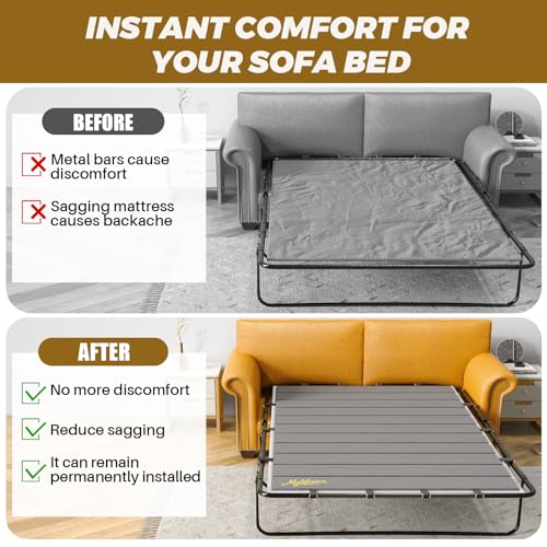 Twin Size Sleeper Sofa Support Board 35x64 Inches - Supports Up to 500 lbs