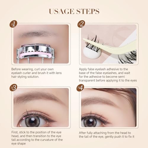 Easy Fan Volume Eyelash Extensions Fast Fanning Lashes Blooming Russian Volume False Lashes Salon Use .03 .05 .07 .10 Curl J B C Cc D Dd L