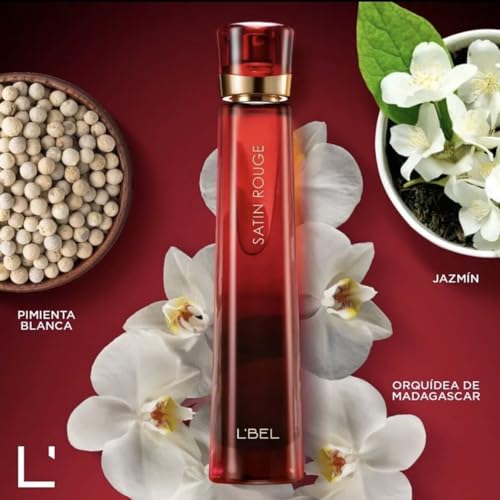 Made in Colombia Satin Rouge Eau de Parfum for Women - 1.7 Fl Oz