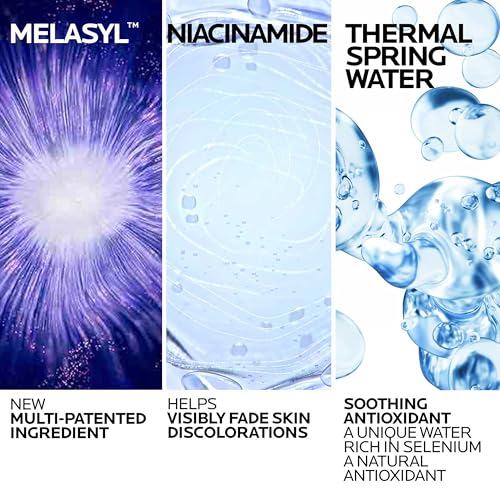 La Roche-Posay Mela B3 Niacinamide Serum 1.69 Fl Oz - Dark Spot Corrector & Anti-Aging