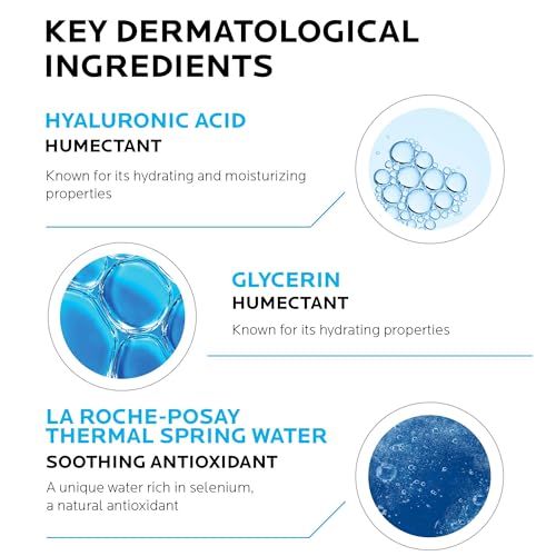 La Roche-Posay Hyaluronic Acid & Caffeine Eye Cream - 0.5oz, Moisturizes & Reduces Puffiness