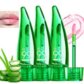 Lip Balm, 3PCS Aloe Vera Long Lasting Nutritious Lip Oil, Color Changing Tinted Lip Balm Set, Natural Plumping Hydrating, Easy Brush Application, Cute Portable Design, Unisex