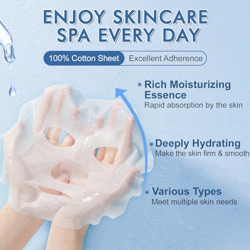 Patchology Serve Chilled Ros? Hydrating Under Eye Patches ? Hyaluronic Acid & Antioxidant-Infused Eye Masks to Reduce Dark Circles, Puffiness & Fine Lines - Ideal Skincare Essentials (5 Pairs)