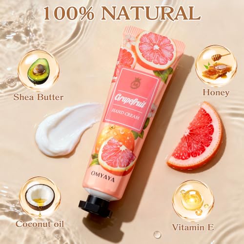 96 Pack Hand Cream Gifts Set For Women, Bulk Hand Lotion Travel Size for Dry Cracked Hand, Mini Hand Lotion Bulk for Christmas Stocking Stuffers Galentines Party Favors & Baby Shower Favors For Guests