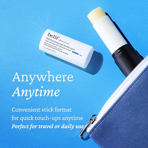 Belif Moisturizing Eye Bomb Stick | Eye Cream for Fine Lines & Hydration