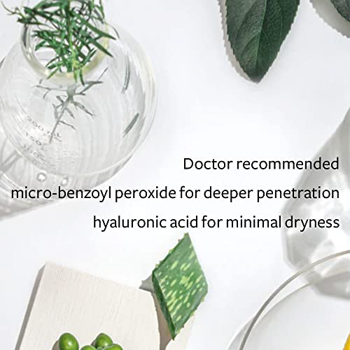 Dr Song Benzoyl Peroxide Acne Wash 10% - Face & Body Treatment - 8 Fl Oz - Variation of THIS listing