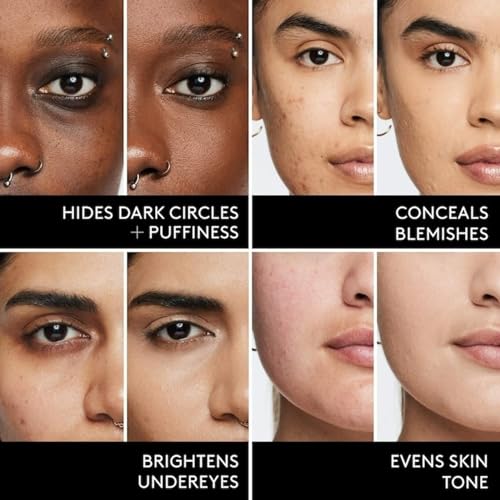 Were Even Hydrating Longwear Concealer - 225N Light Medium With Neutral Undertones by Fenty Beauty for Women - 0.3 oz Concealer