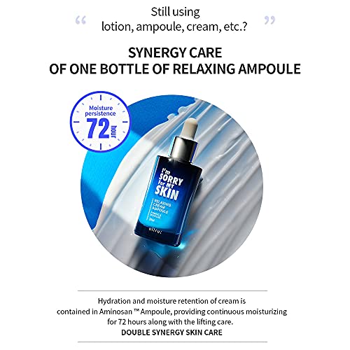I¡¯m Sorry for My Skin Relaxing Cream Ampoule