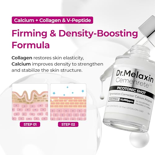 Dr.Melaxin Lumi Firm & Lift Serum Duo – Collagen & Skin Tightening Ampoules