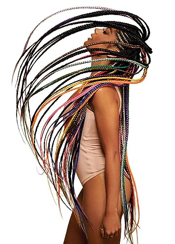 Pre-Stretched Braiding Hair 52 Inches - 3 Pack M4/27/30, Outre X-Pression