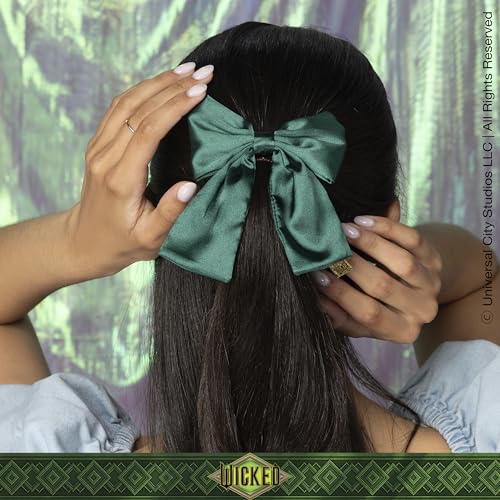 Wicked 3PK Claw Clip & Bow Barrette set - hair clips - gift box - hair clips for women - gifts for her - hair accessories -Scunci by Conair