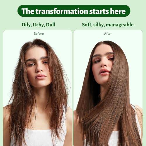 Tea Tree Mint Clarifying Shampoo & Conditioner Set - 16.8 Fl Oz Pack of 2