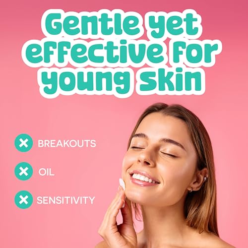 BeYoutiful Teen Skincare Trio, Skin Face Pads, Acne Cleansing Wipes For Teen, Kids & Tween, Fresh, Hydrated & Clear