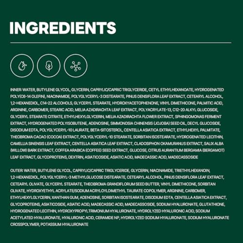 ROUND LAB Pine Cica Calming Cream Plus 60ml ? Dual-Texture Soothing Cream for Blemish Care, Acne-Prone Skin Safe, Sebum & Oil Control, Intensive Calming, Strengthens Skin Barrier, Clear & Calm Finish