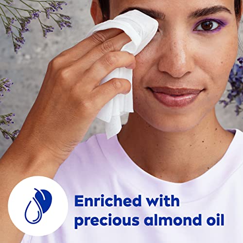 Gentle Waterproof Makeup Remover Wipes for Sensitive Skin - 40 Count