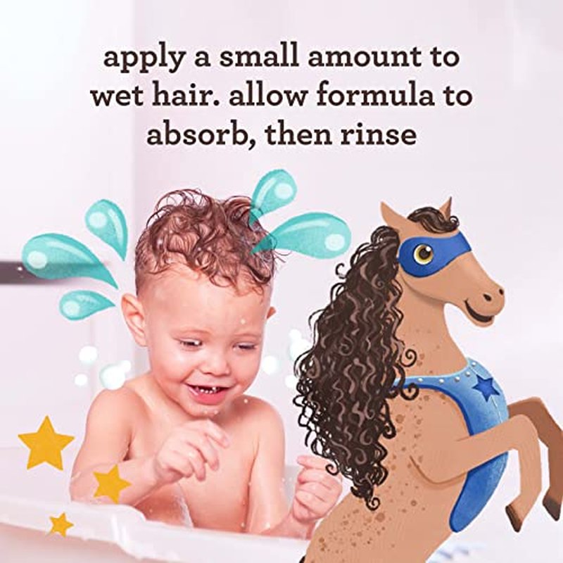 Mixed Chicks Detangling Deep Conditioner - Softens, Moisturizes & Detangles Straight or Curly Hair, 8 fl.oz
