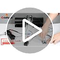 Fireplace Blower Fan Kit for Heat N Glo, Quadra-Fire, Heatilator - Includes Thermostat & Variable Speed Control