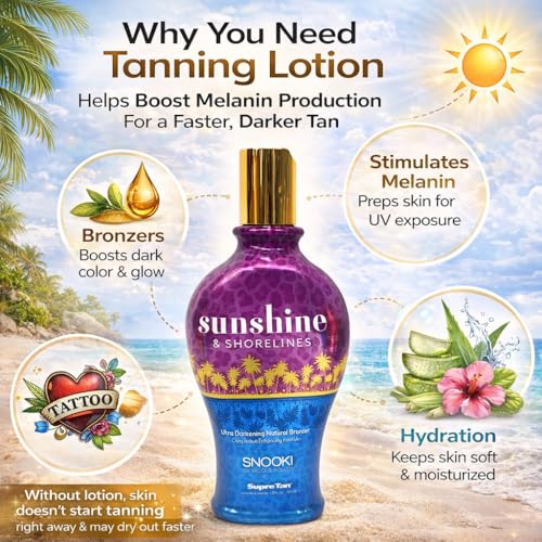 Supre Snooki Sunshine & Shorelines Ultra Darkening Natural Bronzer 12 ounces