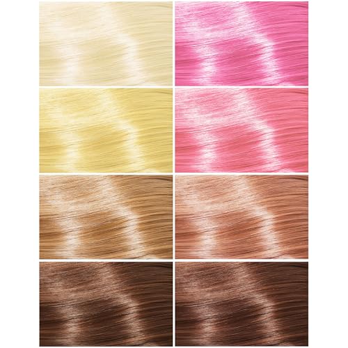 Color Depositing Hair Mask - Pink - Vegan & Deep Nourishing 4 Fl Oz