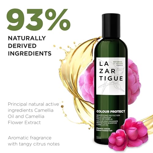 Lazartigue Color Protect Shampoo for Color-Treated Hair - Gentle & Nourishing - Variation: Shampoo