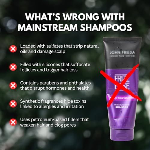 PRIMALS Hair Strengthening Shampoo with Biotin & Raw Honey - Thicker, Fuller Hair - 13.5 Fl Oz