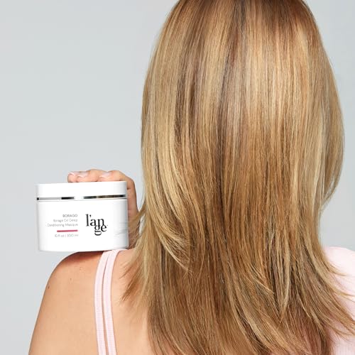 Deep Conditioning Hair Mask for Damaged Hair - 10 oz - Sulfate-Free, Color-Safe, Keratin Repair
