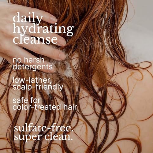 Italian Blood Orange Hydrating Shampoo - Sulfate-Free, 10 oz, Deep Moisture