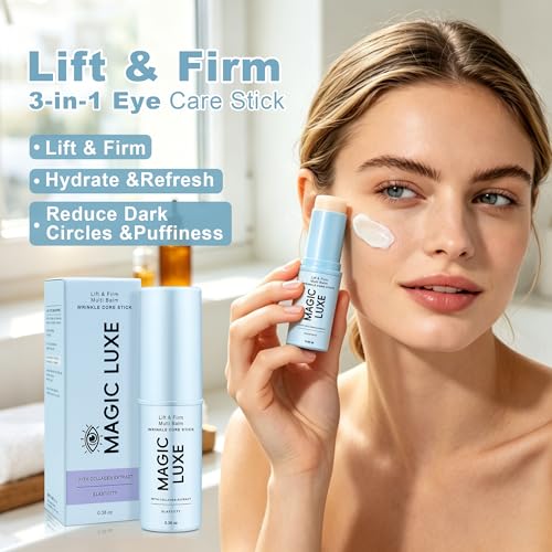 Magic Luxe Korean Under Eye Balm Stick 1 Fl Oz Hydrating Dark Circles Puffiness