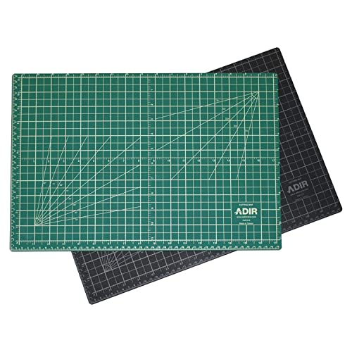 42-Inch x 30-Inch Self-Healing Craft Cutting Mat - Reversible Non-Slip Grid Surface