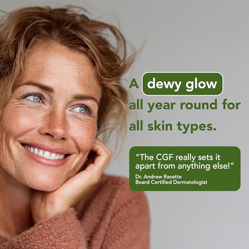 Deep Hydrating Face Moisturizer with Chlorella CGF - 1.58oz
