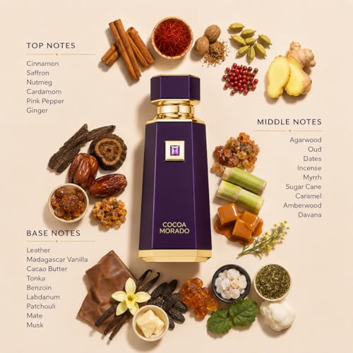 French Avenue Cocoa Morado EDP 100ml Oriental Woody Perfume for Women
