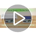White Expandable Pull Out Cabinet Organizer 2-Pack for Kitchen Base Cabinets