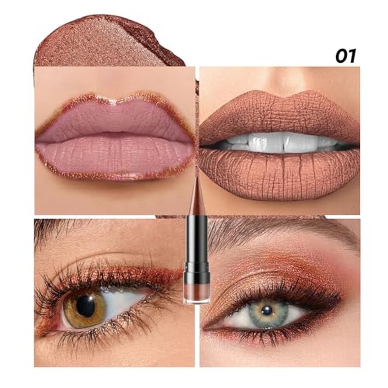 3INA MAKEUP - The Eyebrow Mascara 521 - Redhead - Fixes Defines Volume - Non-Adhesive Gel Formula - Density & Fuller Eyebrows - Multiplier Effect - Gel Formula - Vegan - Cruelty Free