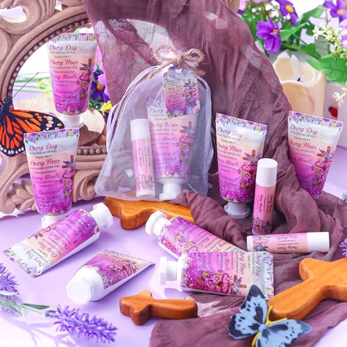 Christian Hand Cream & Lip Balm Set with Cross Design - Bulk 24pcs for Gifts