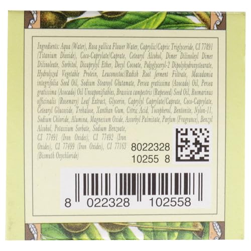 L'Erbolario Tinted Face Cream Hazelnut Shade 1.6 oz Natural Cover Hydrating Makeup
