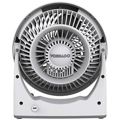 Vornado 533DC Small Energy Smart Tabletop Air Circulator Fan - White