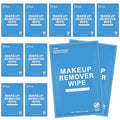 200 Makeup Remover Wipes - Individually Wrapped Travel Bulk Pack - Medium