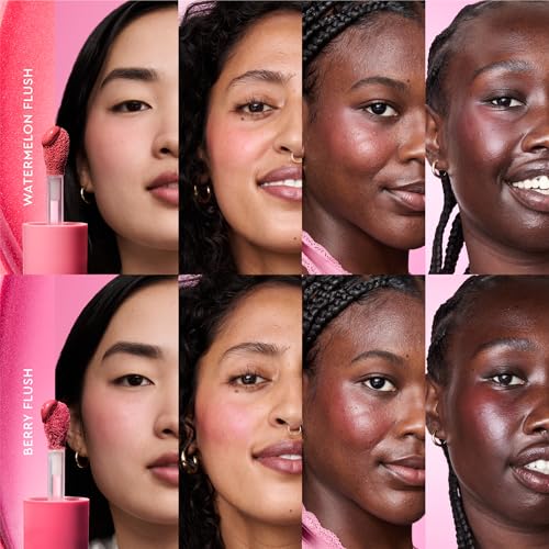 Glow Recipe Niacinamide Dewy Flush Tinted Liquid Blush Serum Watermelon Flush
